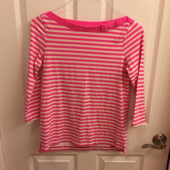 kate spade Tops - Kate Spade bow tee